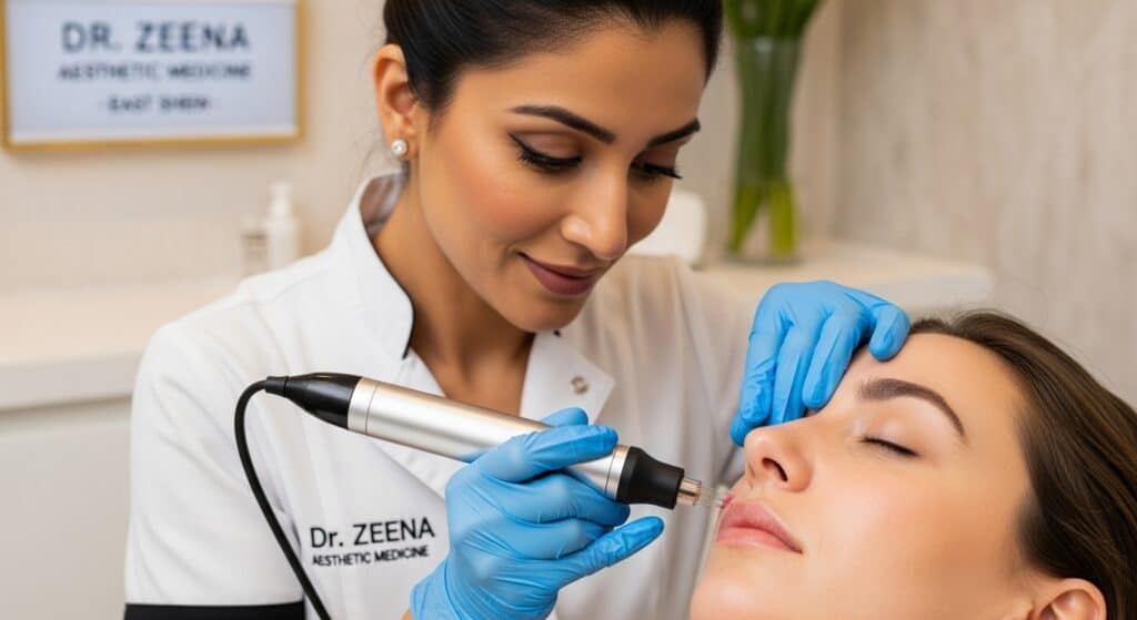Microneedling